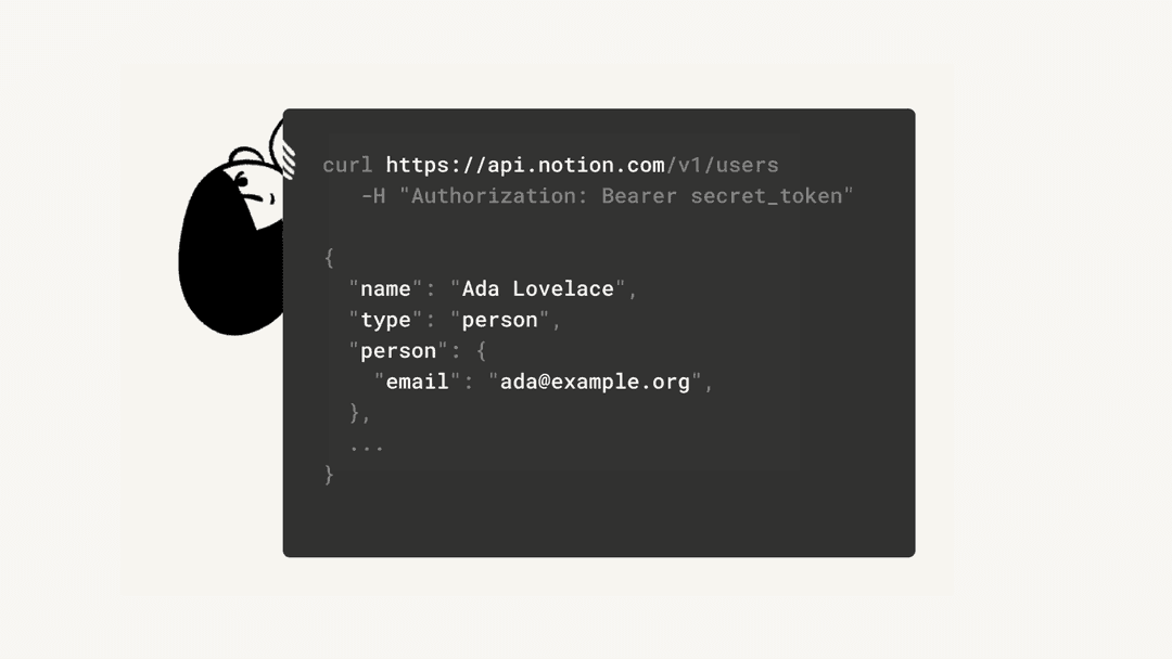 Các kết nối API Notion