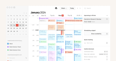 Premiers pas avec Notion Calendar