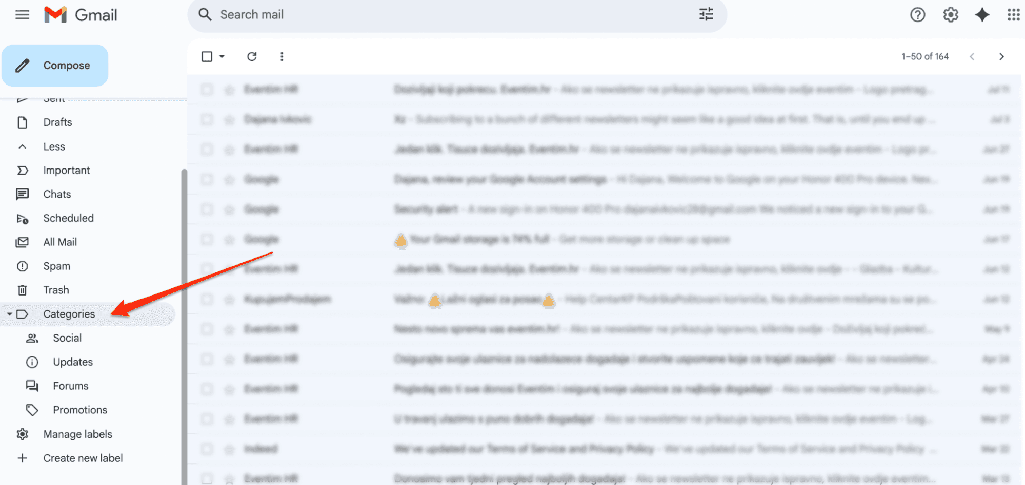 Source: Gmail screenshots