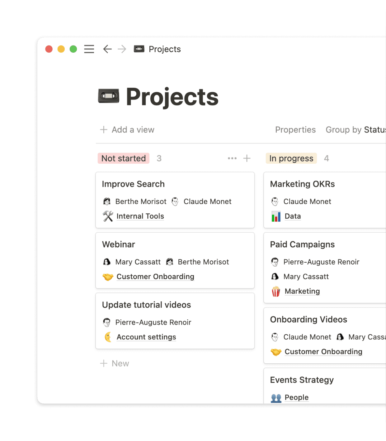 Buffer’s transparent dashboards provide full transparency into the company's work and plans.
