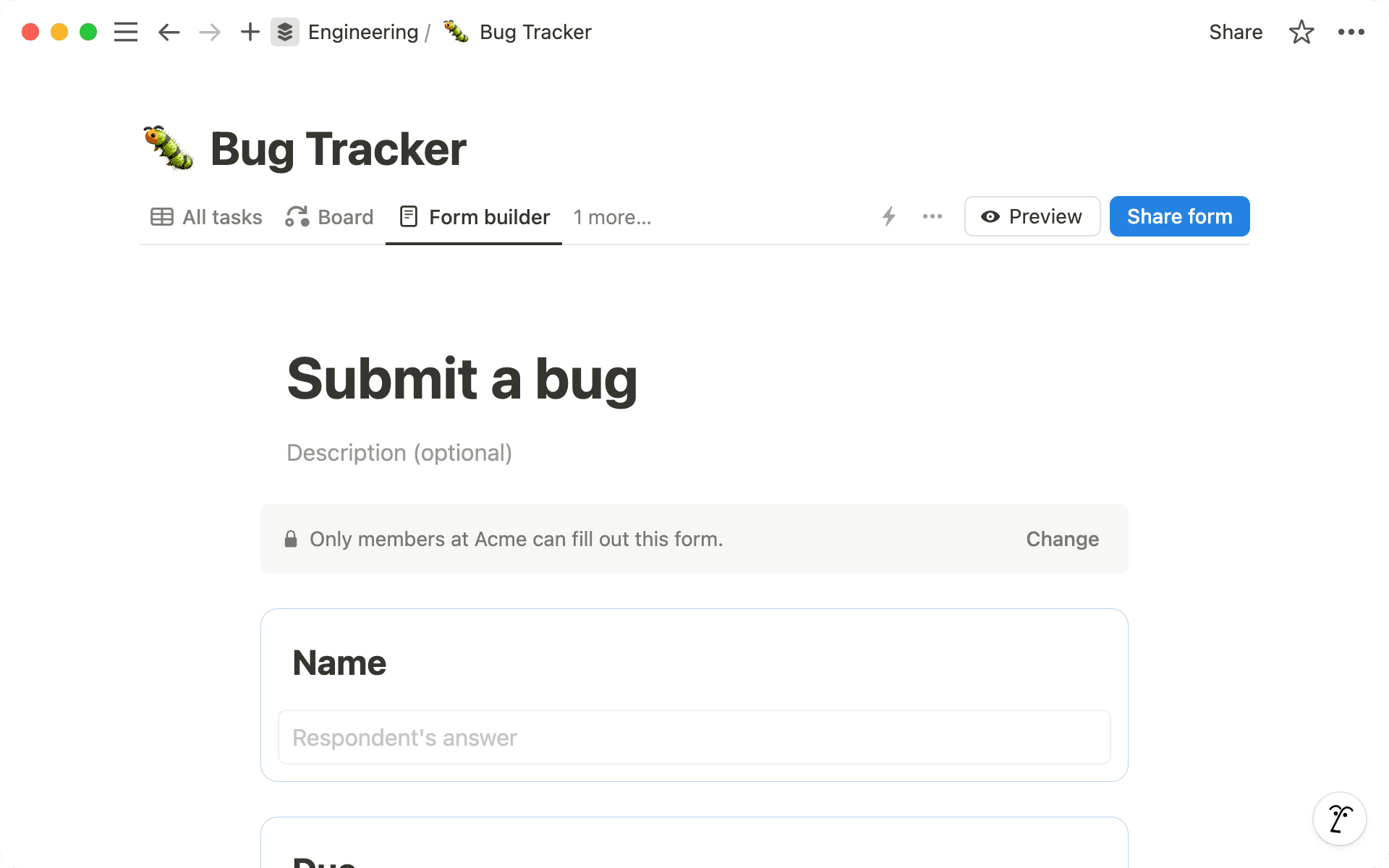Forms Hero screenshot