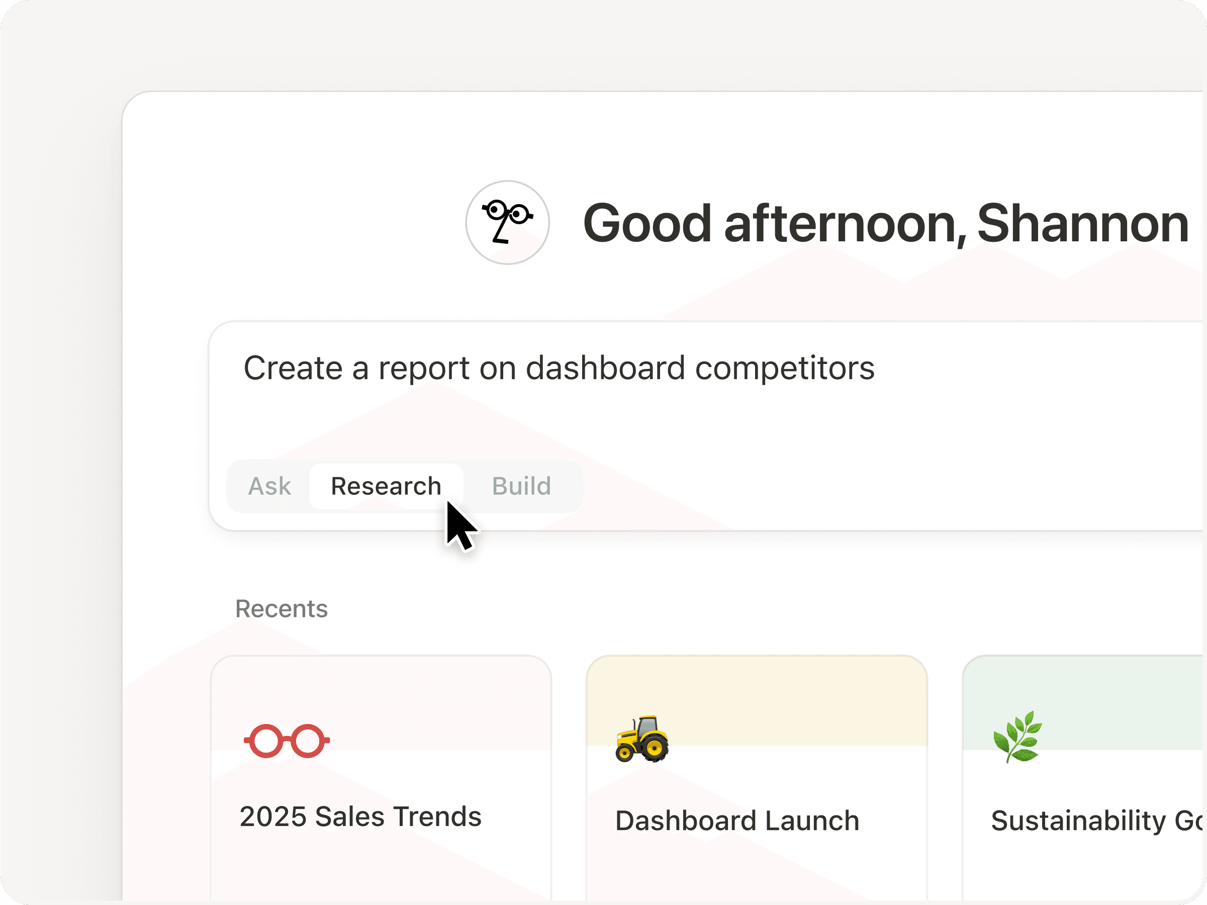 Notion Agent Research mode