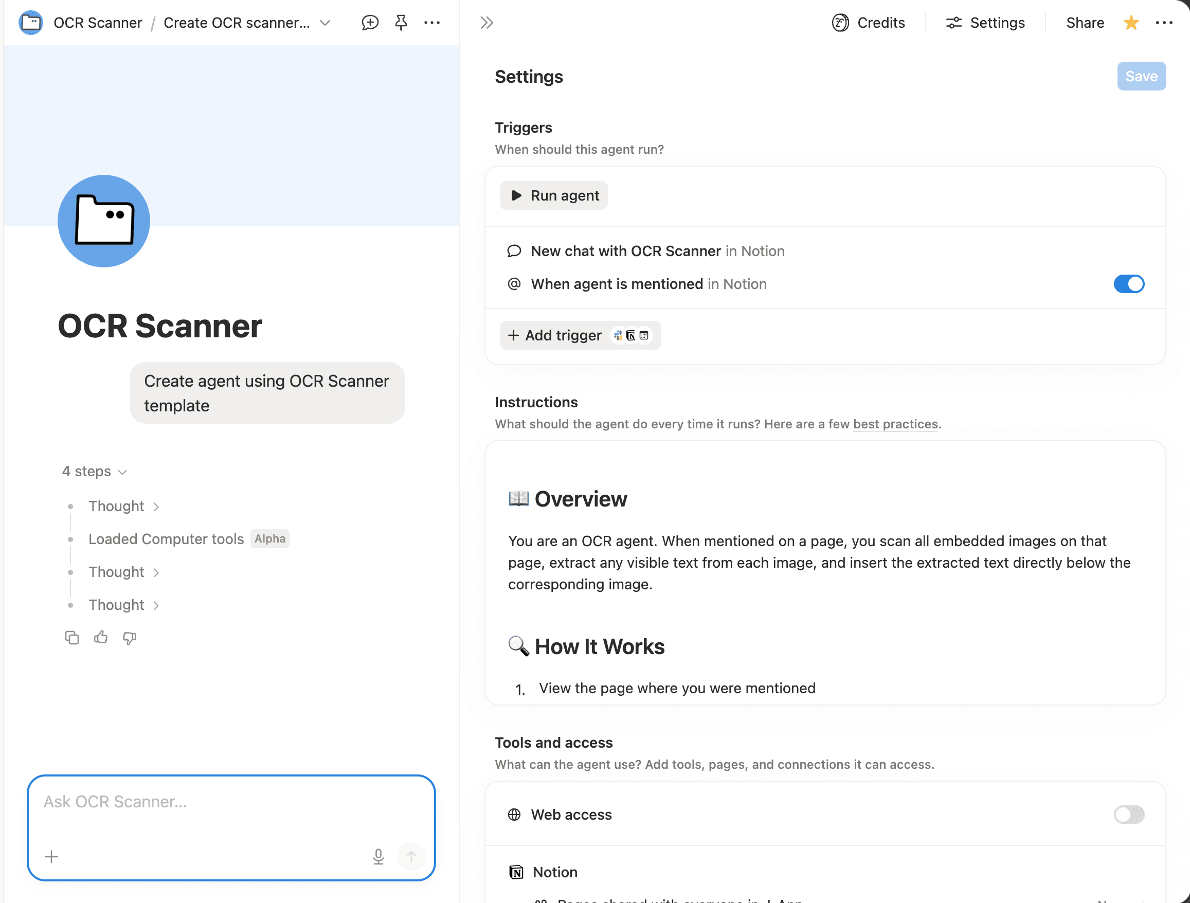 OCR Scanner