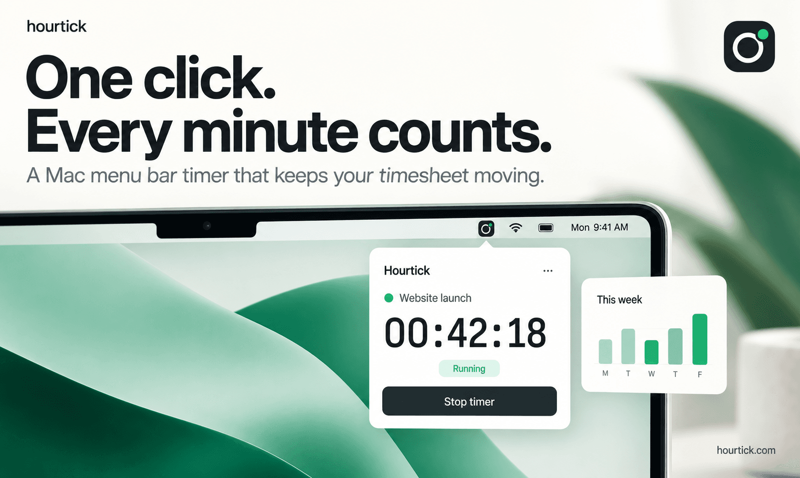 Your people and your AI agents. One team, every hour billed.