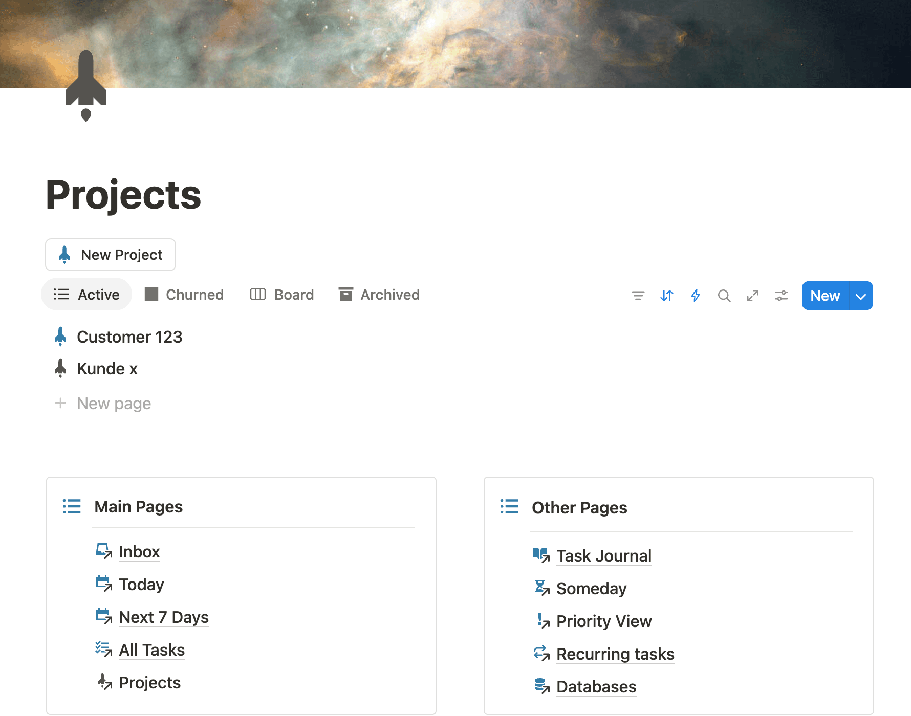 Project Management System
