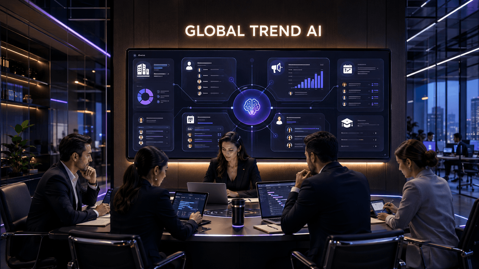 All-in-One AI Services Operations Hub (Notion ERP/CRM/Marketing/Projects/Training)