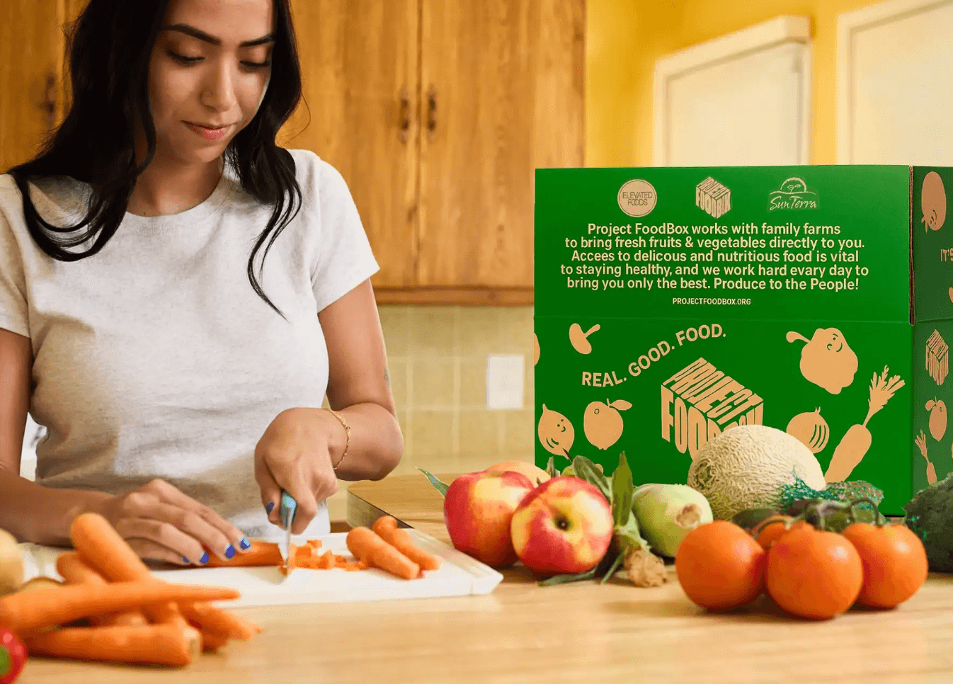 Customer Portal for a Medically Tailored Nutrition Program