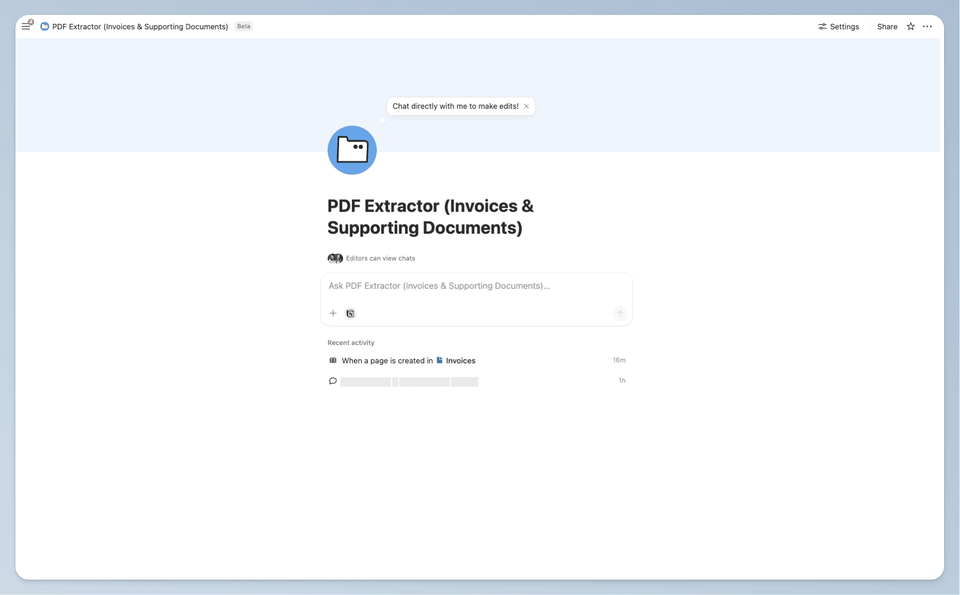 PDF Extractor (Invoices & Supporting Documents)