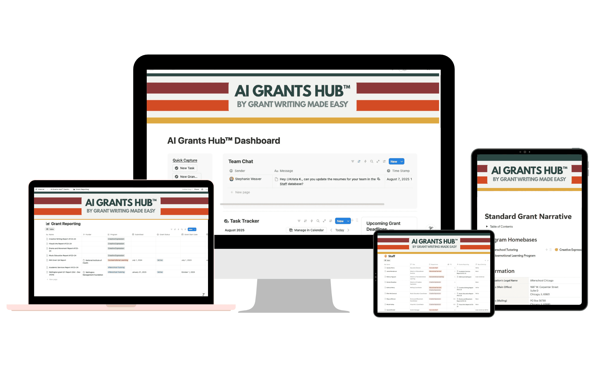 AI Grants Hub™ Design, Implementation, and Training