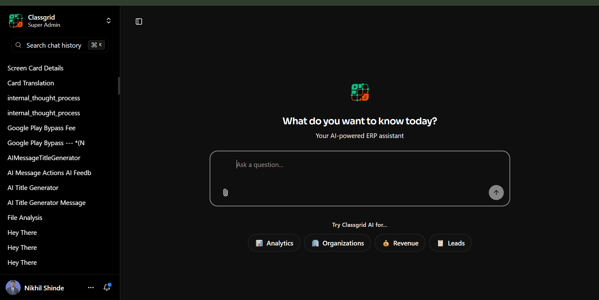 Connect your Classgrid ERP data to Notion
