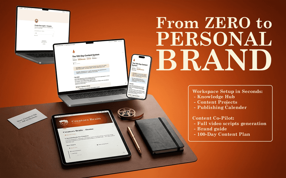 Creator Brain Agent — Template