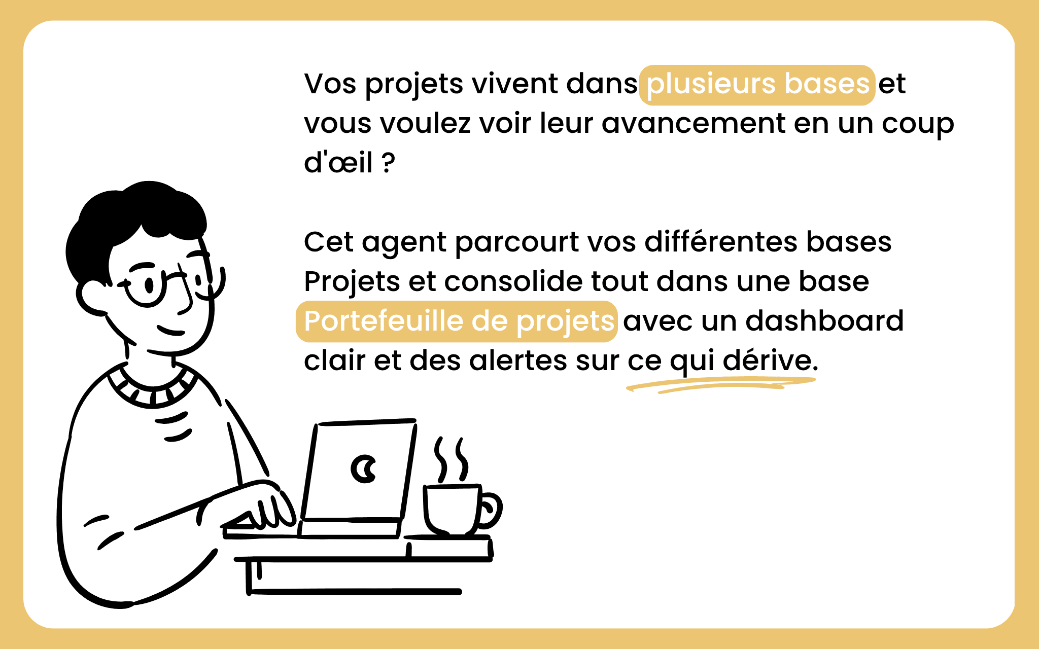 Tour de contrôle projets
