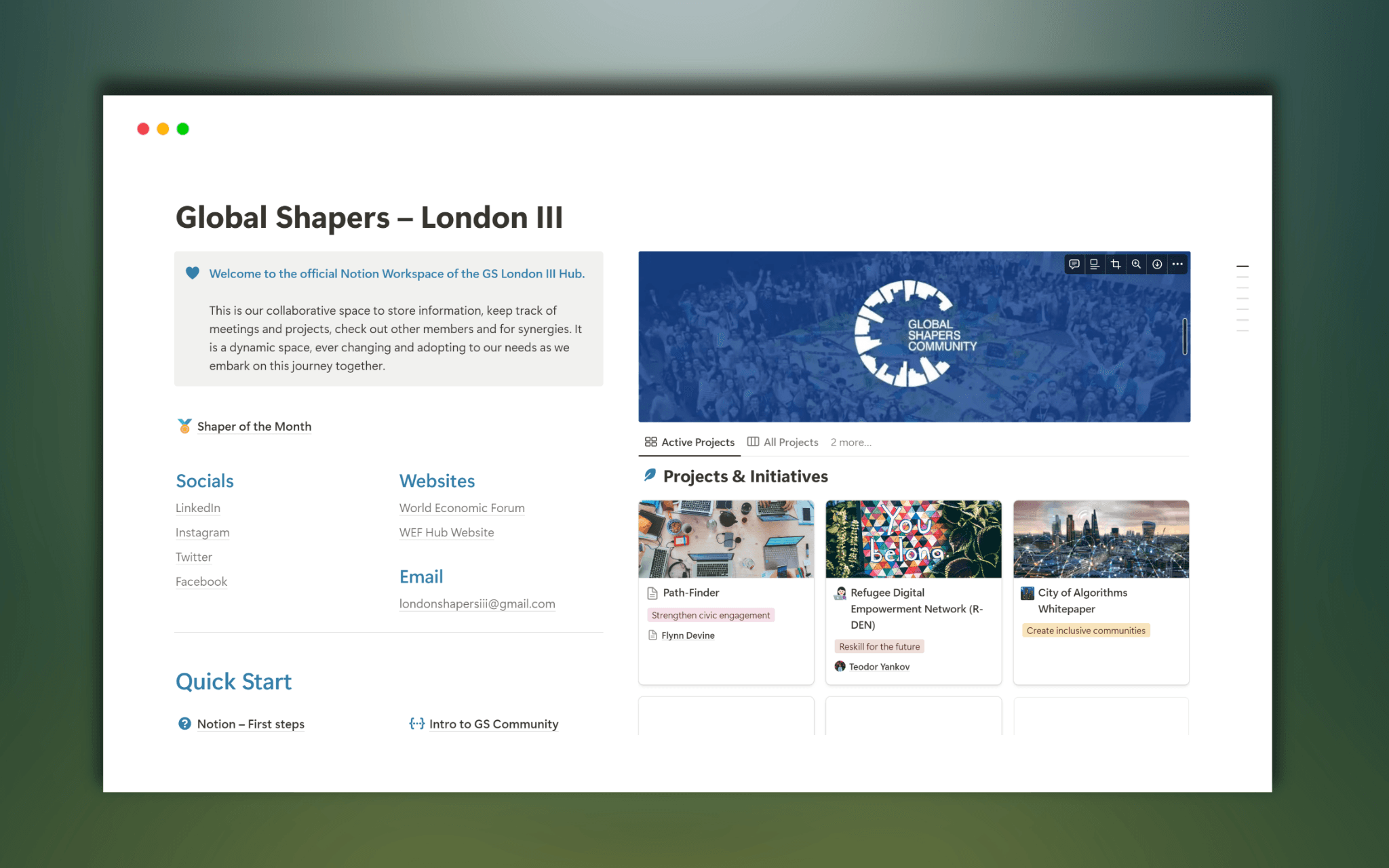 World Economic Forum