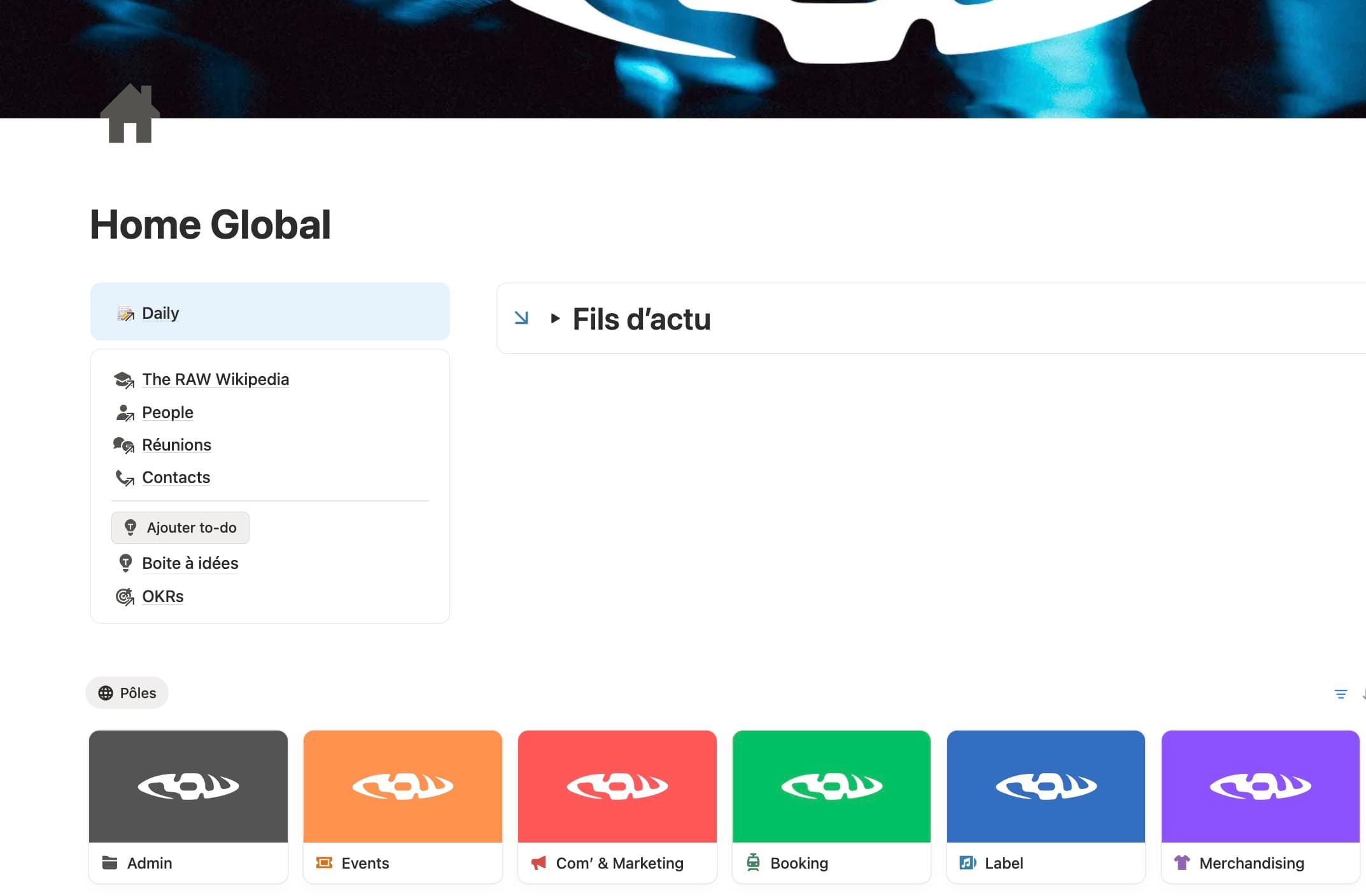 The A.R.T. Company — Workspace Architecture & Operating System