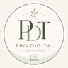 Profile picture of Pro Digital Templates