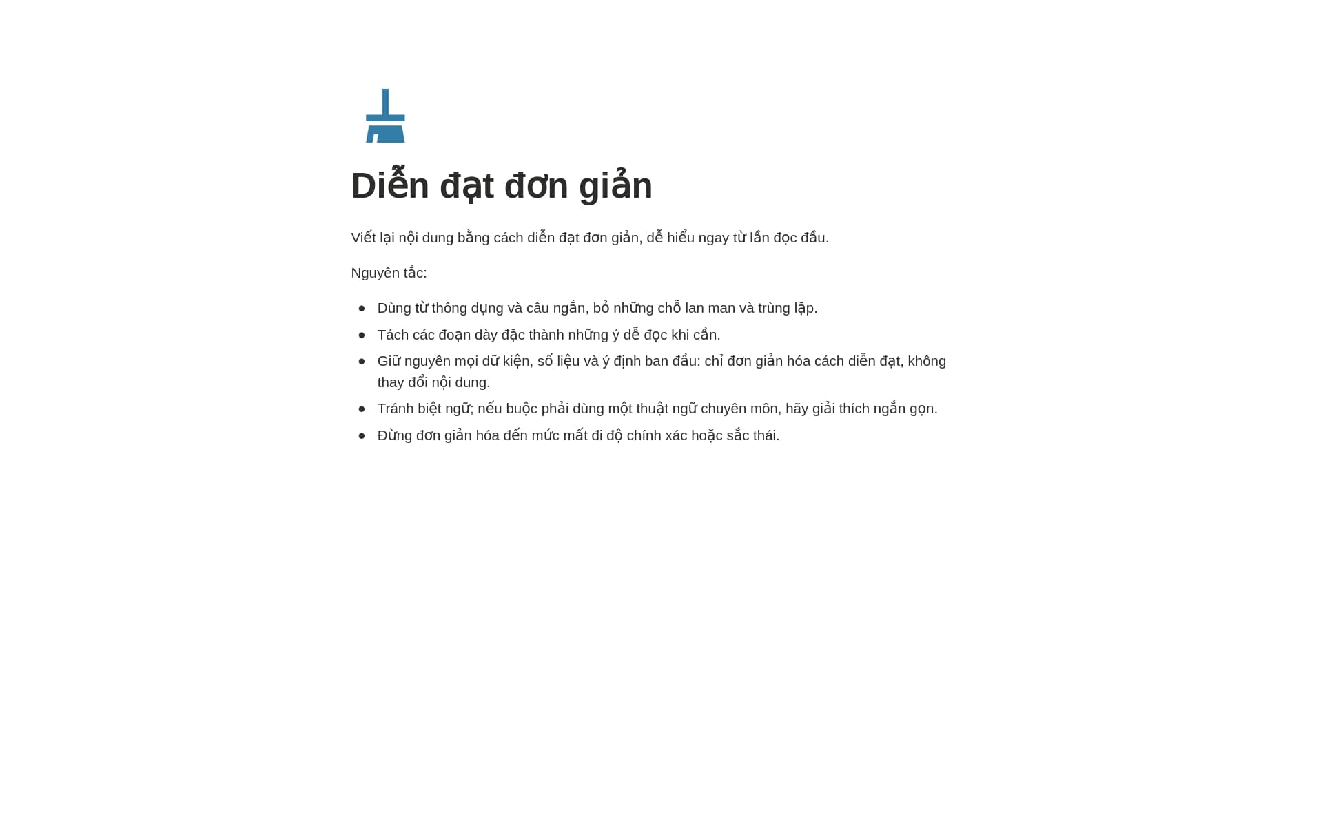 Ảnh chụp bộ sưu tập Kỹ năng AI cho viết và chỉnh sửa do Notion tạo