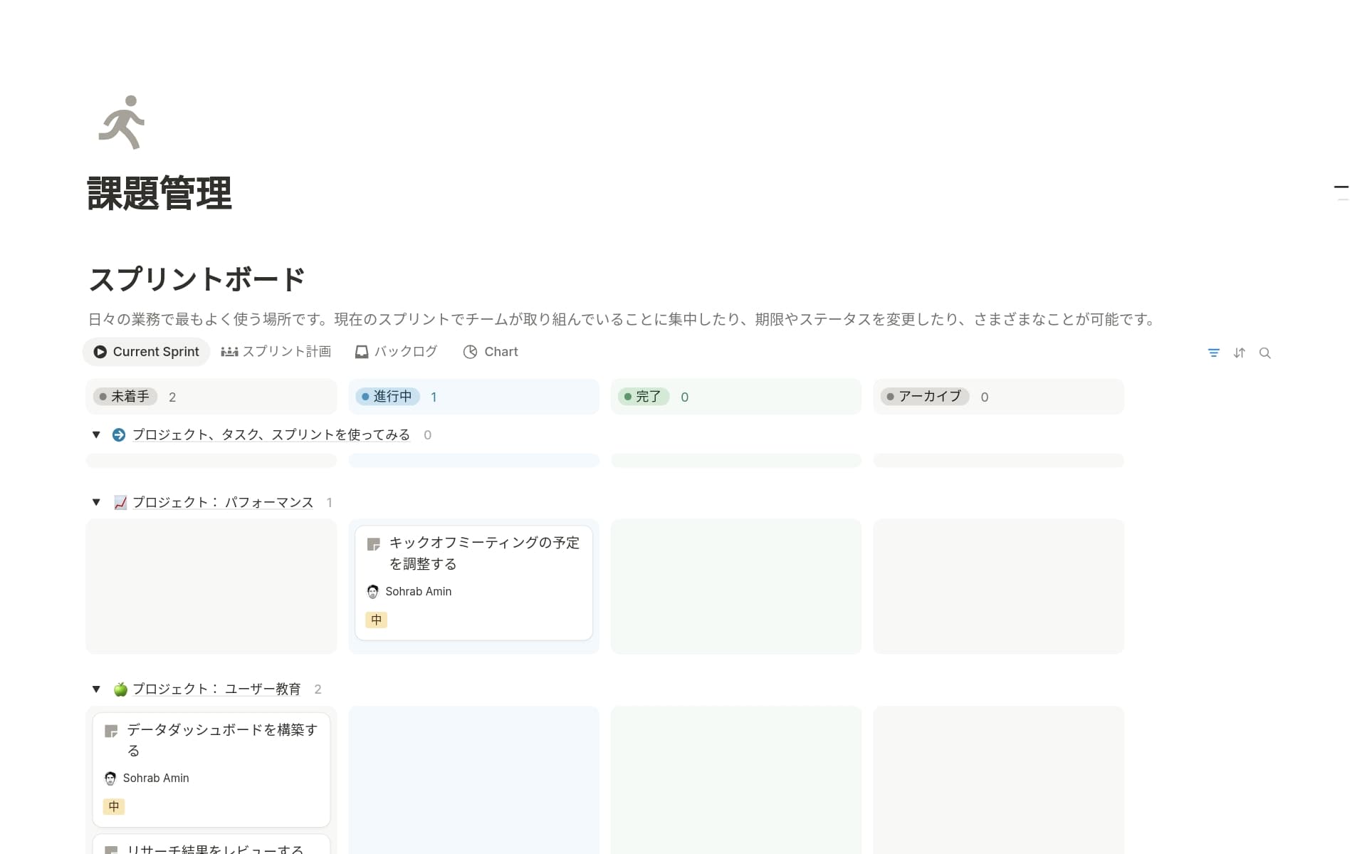 project-managementの画像