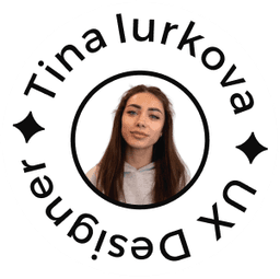 A profile image of Tina Iurkova