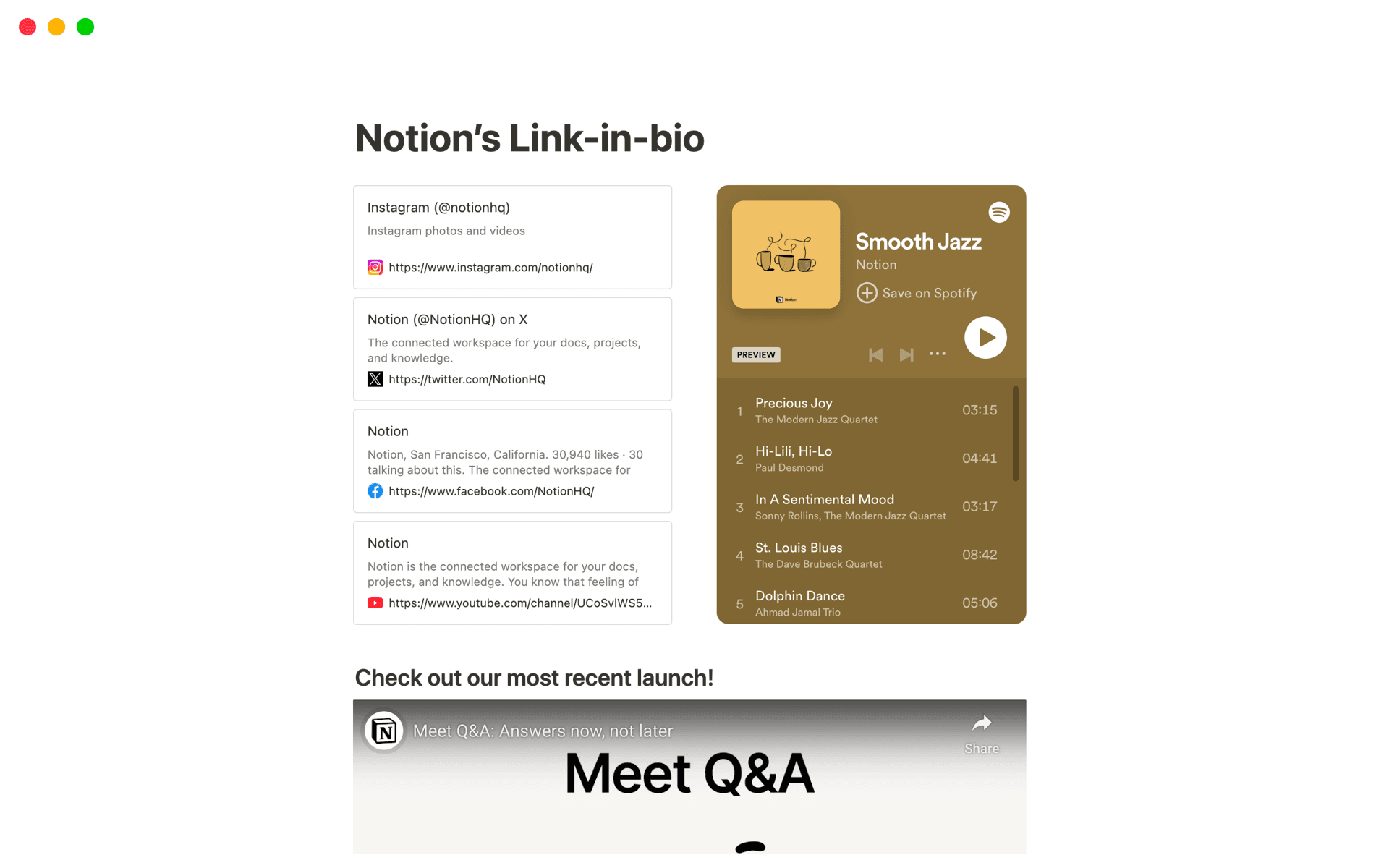 Image for top-10-social-links-templates-in-notion